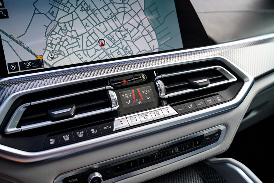 BMW X5 M Competition | Carbon | Bowers&Wilkins | Panorama Skylounge | Massage | Stoelventilatie | Alcantara Hemel | HuD | M-Driver