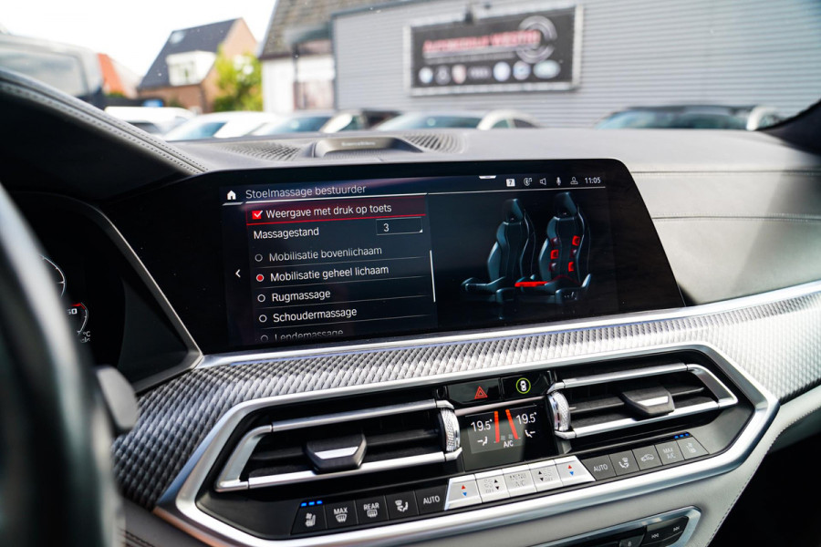 BMW X5 M Competition | Carbon | Bowers&Wilkins | Panorama Skylounge | Massage | Stoelventilatie | Alcantara Hemel | HuD | M-Driver