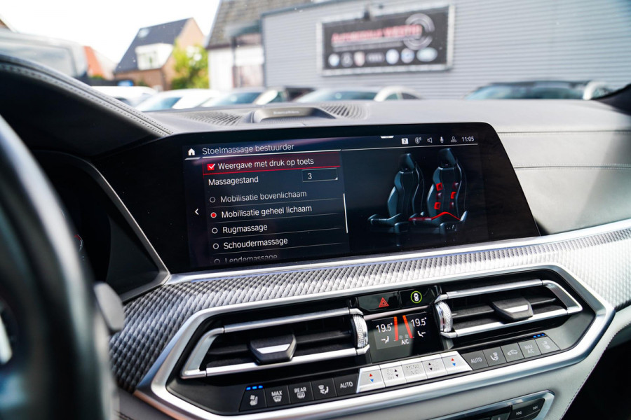BMW X5 M Competition | Carbon | Bowers&Wilkins | Panorama Skylounge | Massage | Stoelventilatie | Alcantara Hemel | HuD | M-Driver