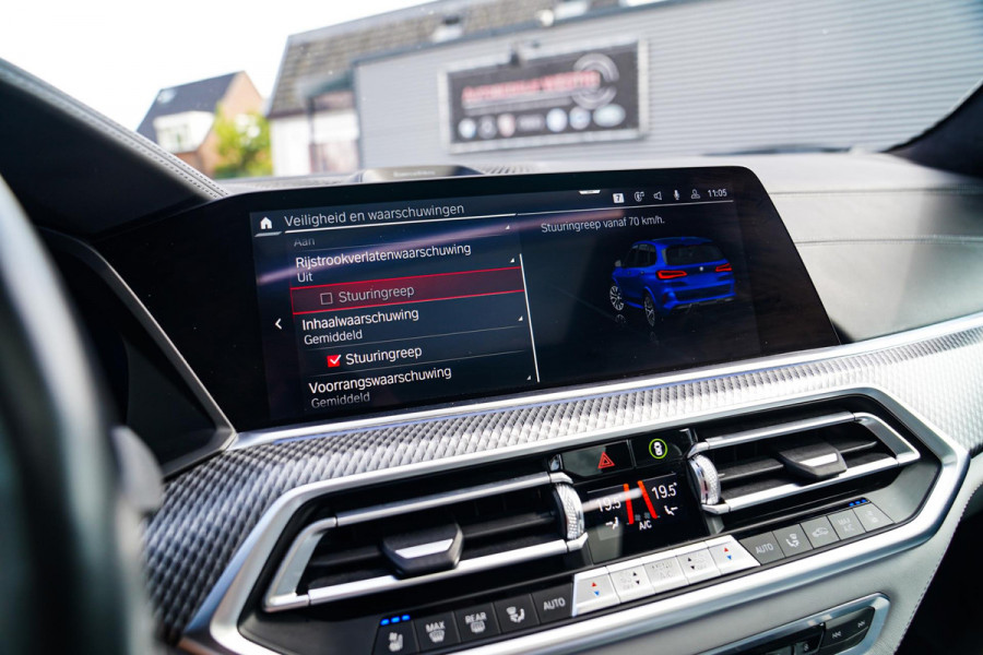 BMW X5 M Competition | Carbon | Bowers&Wilkins | Panorama Skylounge | Massage | Stoelventilatie | Alcantara Hemel | HuD | M-Driver