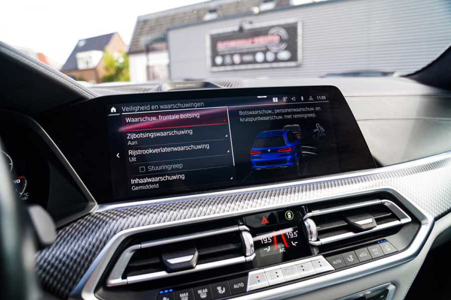 BMW X5 M Competition | Carbon | Bowers&Wilkins | Panorama Skylounge | Massage | Stoelventilatie | Alcantara Hemel | HuD | M-Driver