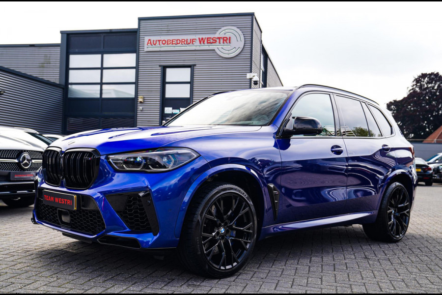 BMW X5 M Competition | Carbon | Bowers&Wilkins | Panorama Skylounge | Massage | Stoelventilatie | Alcantara Hemel | HuD | M-Driver
