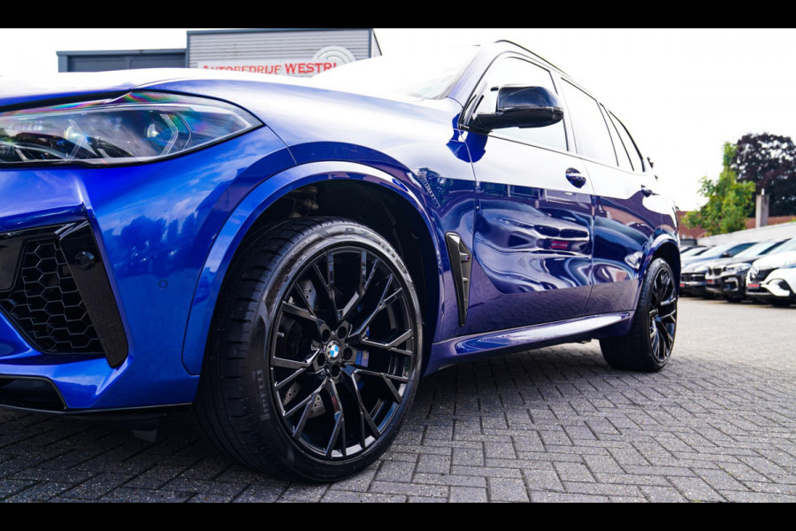 BMW X5 M Competition | Carbon | Bowers&Wilkins | Panorama Skylounge | Massage | Stoelventilatie | Alcantara Hemel | HuD | M-Driver