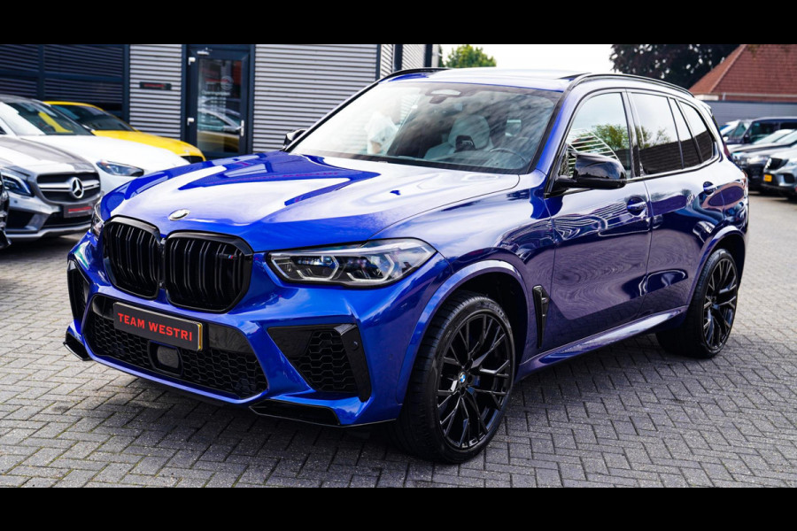 BMW X5 M Competition | Carbon | Bowers&Wilkins | Panorama Skylounge | Massage | Stoelventilatie | Alcantara Hemel | HuD | M-Driver