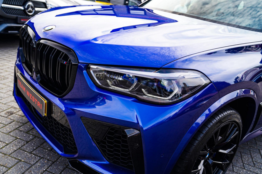 BMW X5 M Competition | Carbon | Bowers&Wilkins | Panorama Skylounge | Massage | Stoelventilatie | Alcantara Hemel | HuD | M-Driver