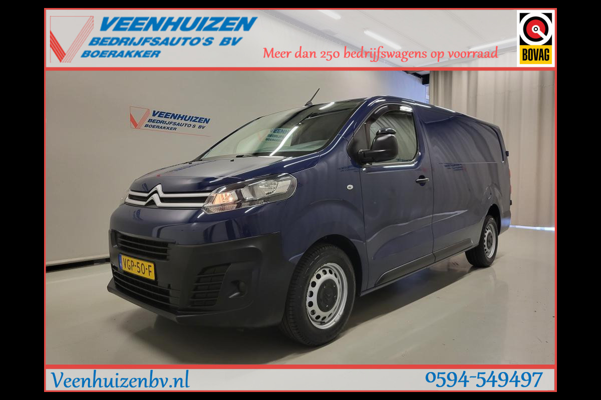 Citroën Jumpy 2.0BlueHDI L3/H1 150pk Trekhaak Euro 6! Citroën Jumpy 2.0BlueHDI L3/H1 150pk Trekhaak Euro 6!