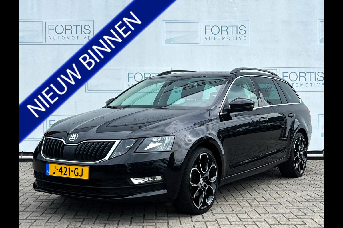 Škoda Octavia Combi 1.0 TSI Greentech Business Edition TREKHAAK | STOELVERWARMING | NAVI Škoda Octavia Combi 1.0 TSI Greentech Business Edition TREKHAAK | STOELVERWARMING | NAVI