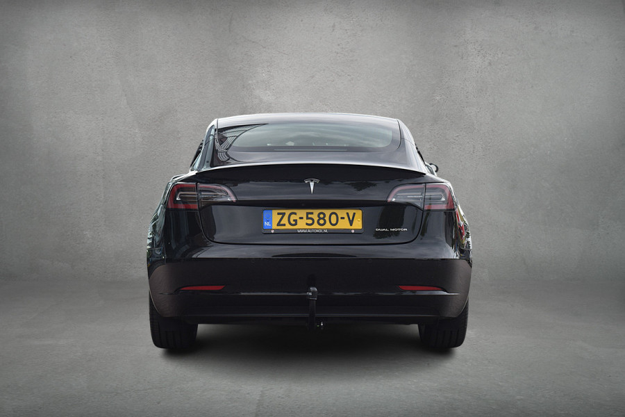 Tesla Model 3 Long Range AWD 75 kWh | Trekhaak | 19” LM | AutoPilot | Dual Motor