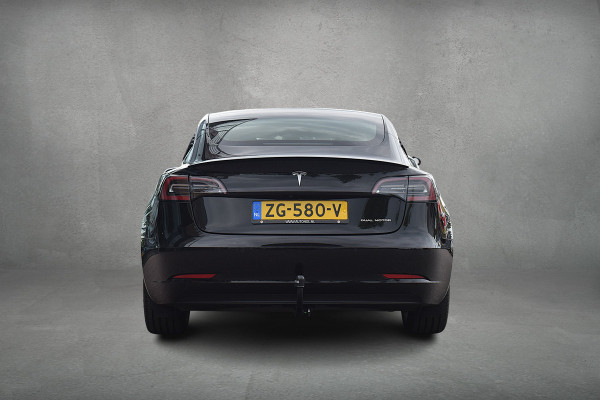 Tesla Model 3 Long Range AWD 75 kWh | Trekhaak | 19” LM | AutoPilot | Dual Motor