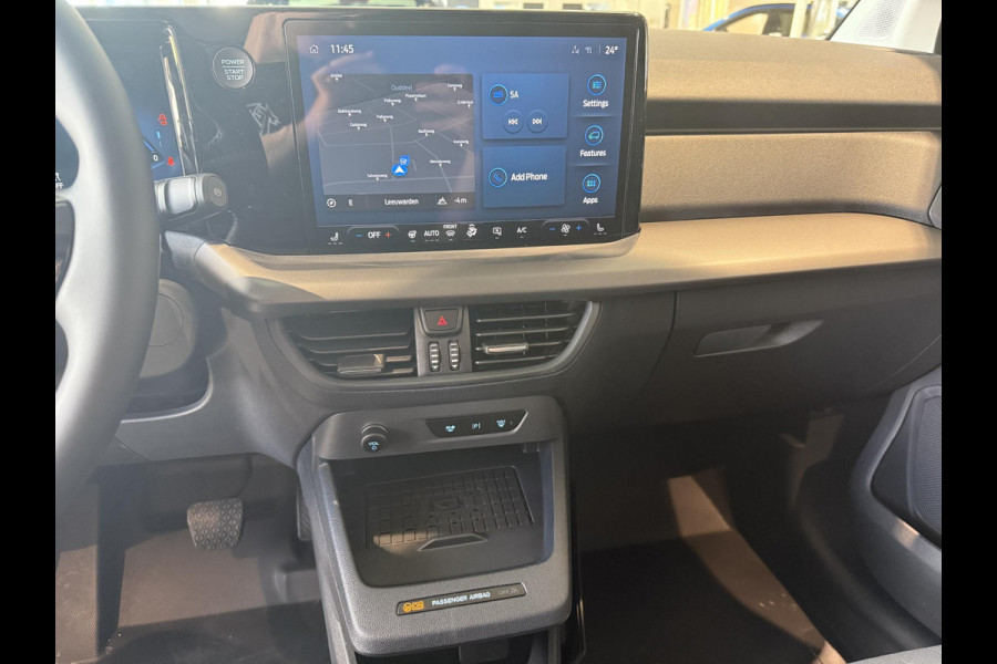 Ford E-Transit Courier Limited 44 kWh 136pk | Ford Voorraad | Driver Assistance Pack | Laadvloerbescherming | Trekhaak | LED Laadruimteverlichting