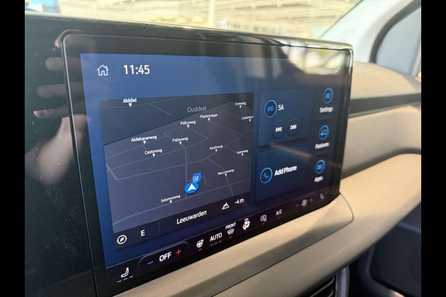 Ford E-Transit Courier Limited 44 kWh 136pk | Ford Voorraad | Driver Assistance Pack | Laadvloerbescherming | Trekhaak | LED Laadruimteverlichting