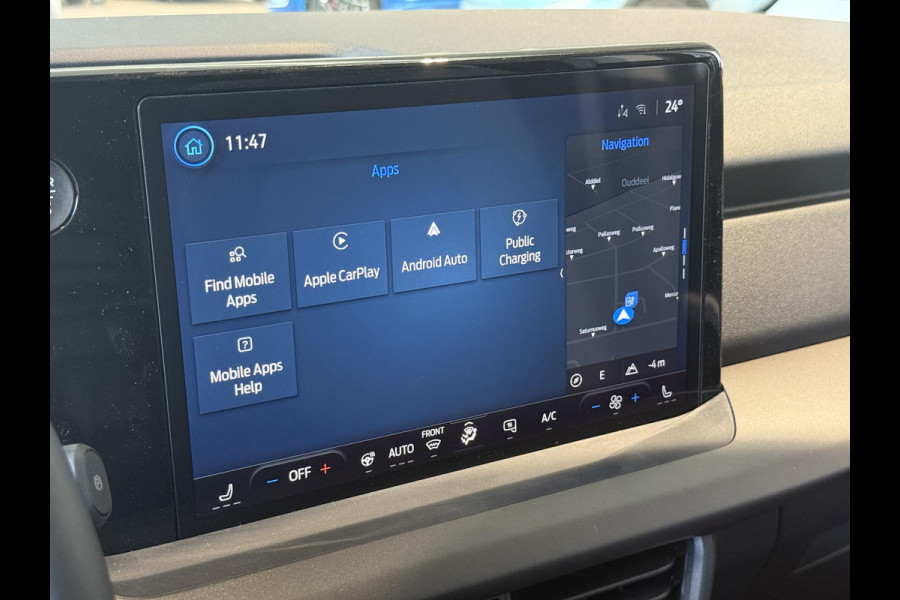Ford E-Transit Courier Limited 44 kWh 136pk | Ford Voorraad | Driver Assistance Pack | Laadvloerbescherming | Trekhaak | LED Laadruimteverlichting