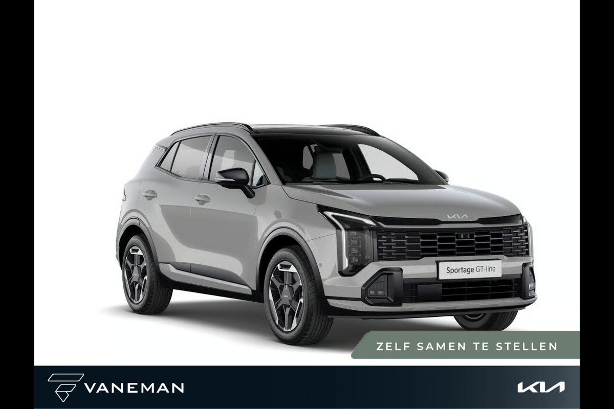 Kia Sportage 1.6 T-GDi Hybrid GT-PlusLine | Nieuw model | Elektrisch schuif-/kanteldak | Zelf samenstellen Kia Sportage 1.6 T-GDi Hybrid GT-PlusLine | Nieuw model | Elektrisch schuif-/kanteldak | Zelf samenstellen