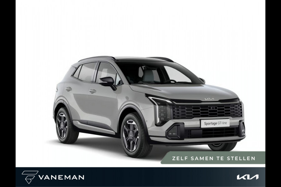 Kia Sportage 1.6 T-GDi Hybrid GT-PlusLine | Nieuw model | Elektrisch schuif-/kanteldak | Zelf samenstellen