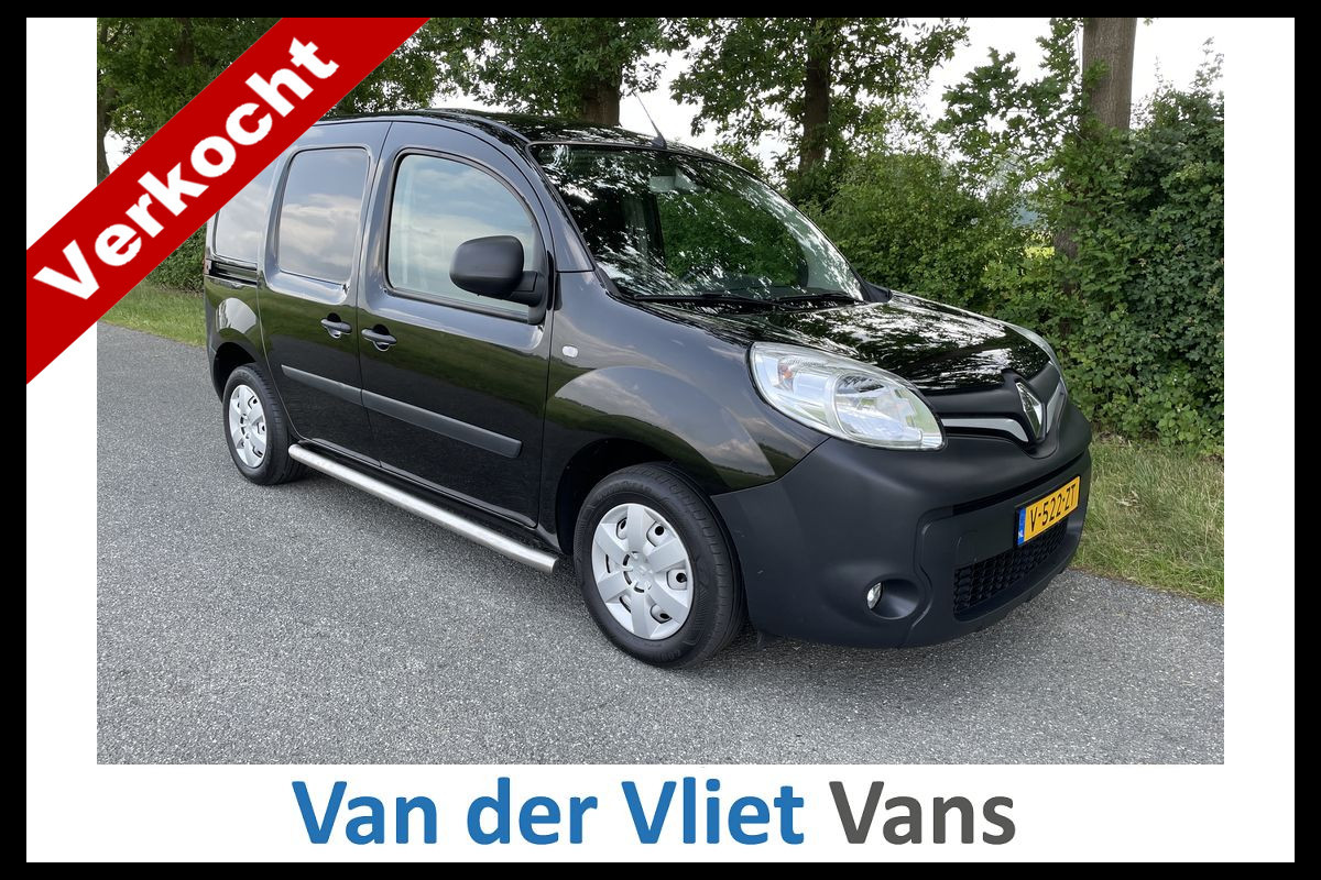 Renault Kangoo 1.5 dCi E6 90pk R-link BPM Vrij! Lease €143 p/m, Airco, Navi + Camera, PDC, Volledig onderhoudshistorie aanwezig Renault Kangoo 1.5 dCi E6 90pk R-link BPM Vrij! Lease €143 p/m, Airco, Navi + Camera, PDC, Volledig onderhoudshistorie aanwezig