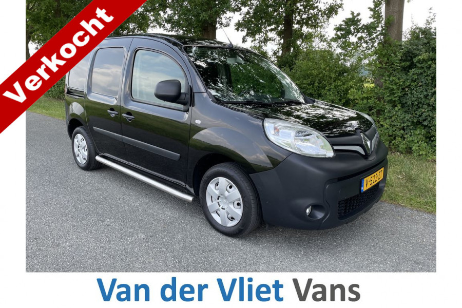 Renault Kangoo 1.5 dCi E6 90pk R-link BPM Vrij! Lease €143 p/m, Airco, Navi + Camera, PDC, Volledig onderhoudshistorie aanwezig