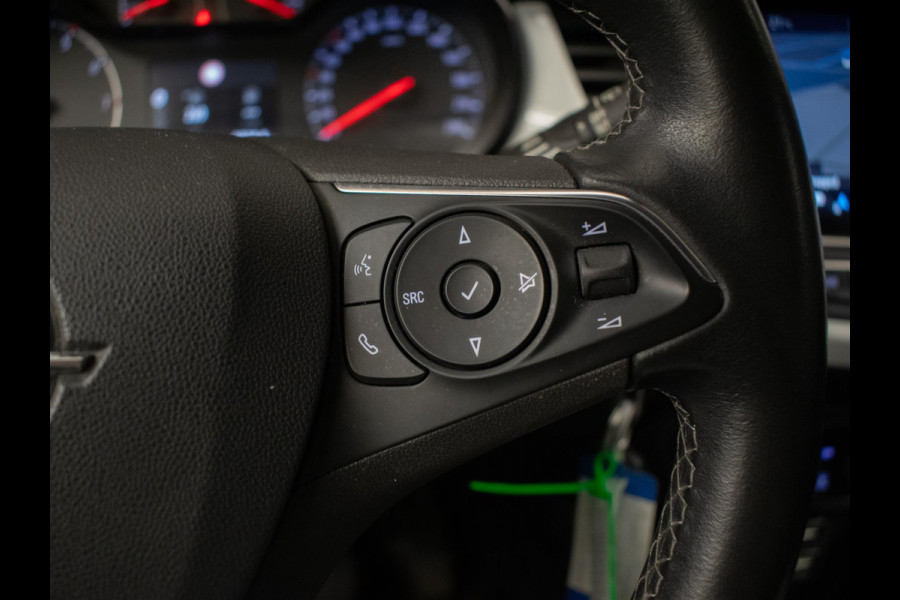 Opel Crossland X 1.2 Edition 2020 Sport (APPLE CARPLAY,NAVI,PDC,CLIMATE,LED,CRUISE,LANE ASSIST,SPORTSTOELEN,LM VELGEN,NETTE STAAT)