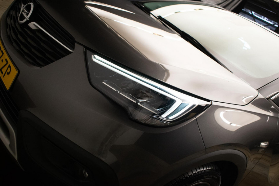 Opel Crossland X 1.2 Edition 2020 Sport (APPLE CARPLAY,NAVI,PDC,CLIMATE,LED,CRUISE,LANE ASSIST,SPORTSTOELEN,LM VELGEN,NETTE STAAT)