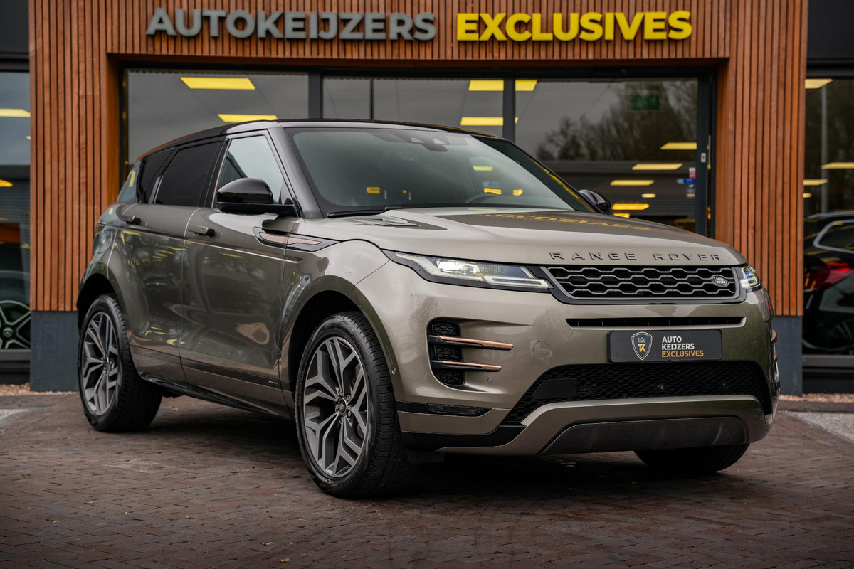 Land Rover Range Rover Evoque 2.0 P200 AWD R-Dynamic SE Land Rover Range Rover Evoque 2.0 P200 AWD R-Dynamic SE