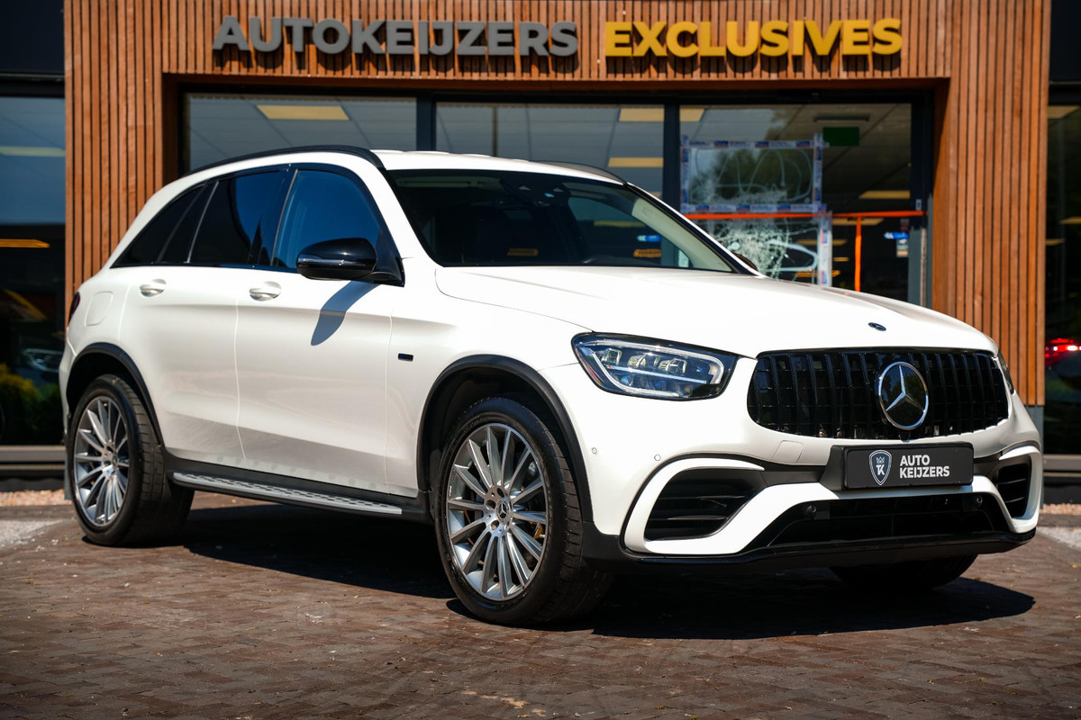 Mercedes-Benz GLC 300e 4MATIC 63 AMG Pakket Adapt. Cruise LED Memory Stoelverw. Camera DAB+ 20''LM Mercedes-Benz GLC 300e 4MATIC 63 AMG Pakket Adapt. Cruise LED Memory Stoelverw. Camera DAB+ 20''LM