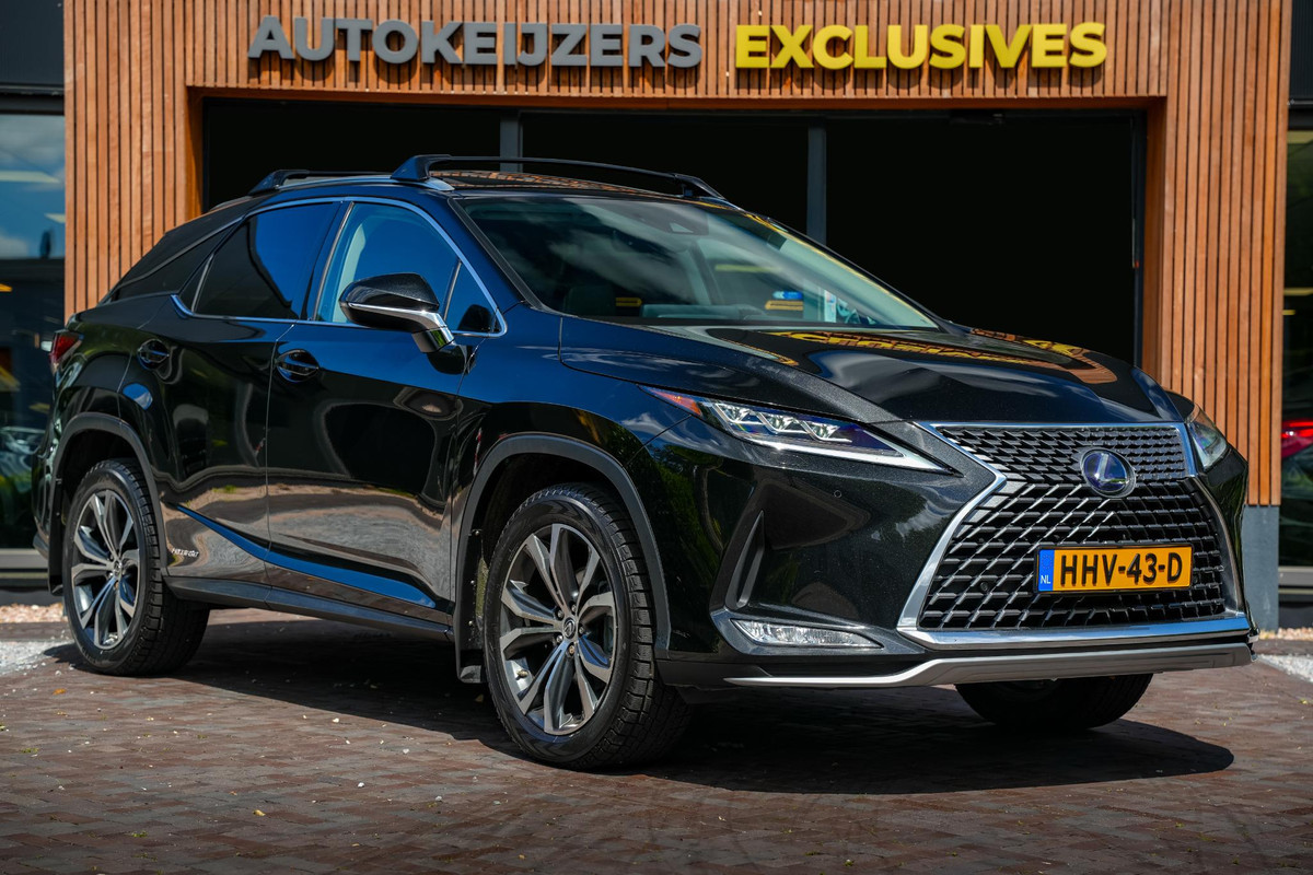 Lexus RX 450h Schuifdak Camera Navi Stoel Stuurverw. Leer Memory Keyless Dode Hoek Lexus RX 450h Schuifdak Camera Navi Stoel Stuurverw. Leer Memory Keyless Dode Hoek