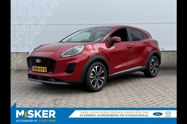 Ford Puma 1.0 EB Hybrid. Titanium DRIVERPACK! WINTERPACK! COMFORTPACK!