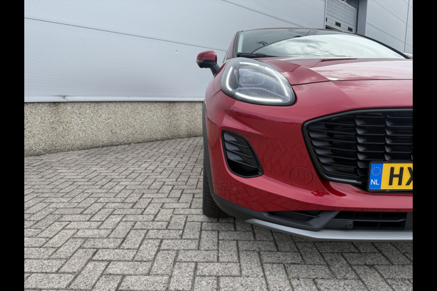Ford Puma 1.0 EB Hybrid. Titanium DRIVERPACK! WINTERPACK! COMFORTPACK!