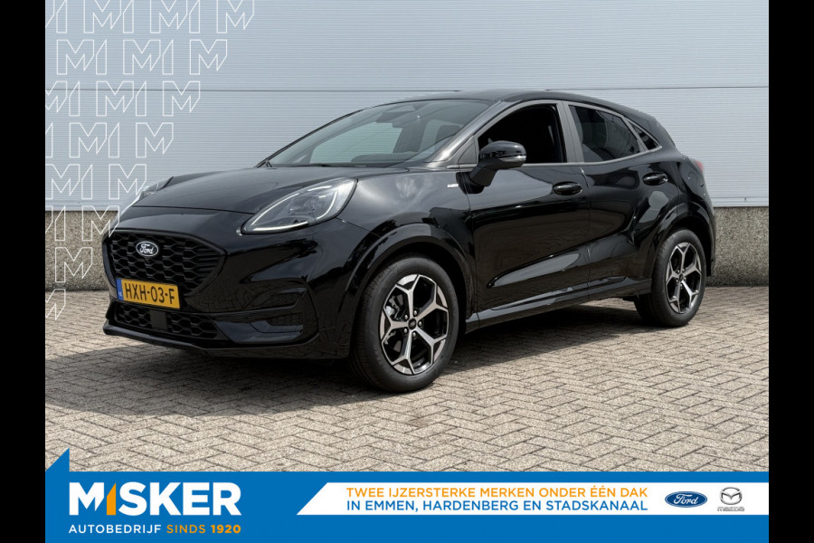 Ford Puma 1.0 EB Hyb. ST-Line AUTOMAAT! COMFORTPACK! WINTERPACK!