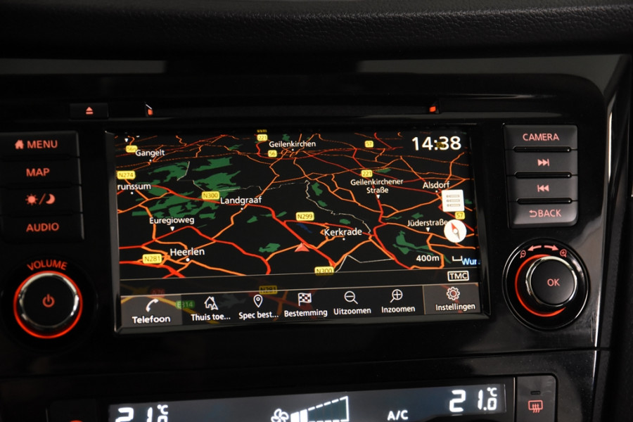 Nissan QASHQAI 1.3 DIG-T Design Edition *Panoramadak*Navigatie*360 Camera*