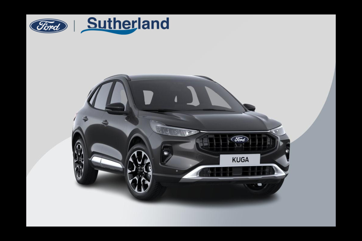 Ford Kuga 2.5 PHEV Active X 243pk | Driver Assistance Pack | Winterpack | Wegklapbare Trekhaak | 19 inch Licht metalen velgen