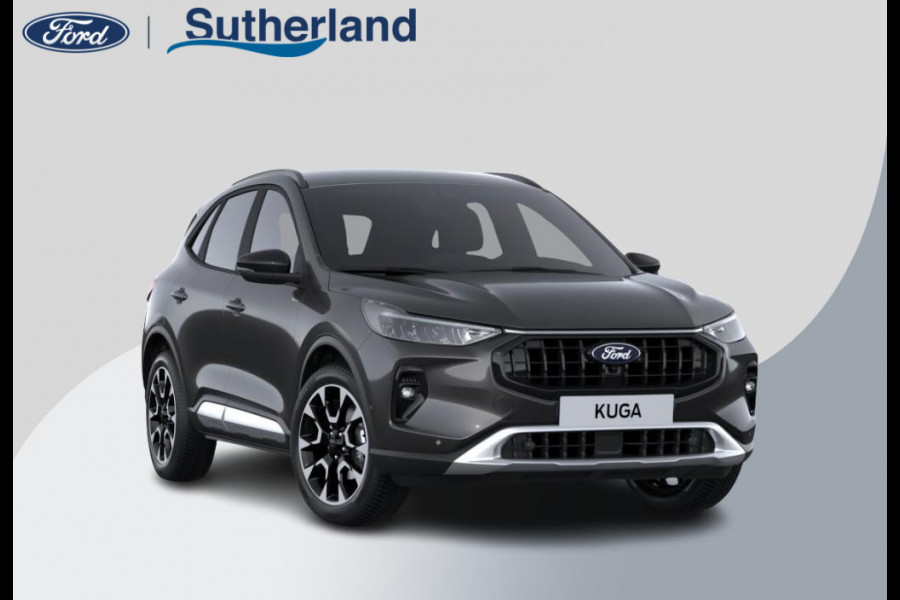 Ford Kuga 2.5 PHEV Active X 243pk | Driver Assistance Pack | Winterpack | Wegklapbare Trekhaak | 19 inch Licht metalen velgen