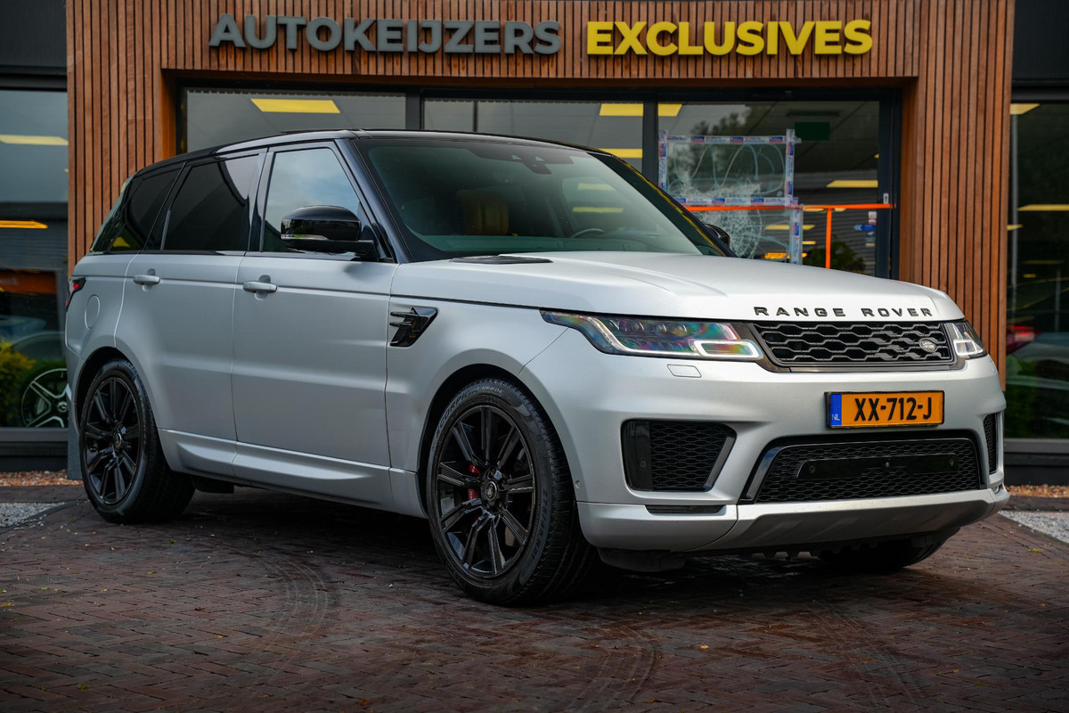 Land Rover Range Rover Sport 2.0 P400e Autobiography Dynamic Panoramadak Adapt. Cruise Keyless Meridian Matrix LED HeadUp Stoelverkoeling 21''LM Land Rover Range Rover Sport 2.0 P400e Autobiography Dynamic Panoramadak Adapt. Cruise Keyless Meridian Matrix LED HeadUp Stoelverkoeling 21''LM