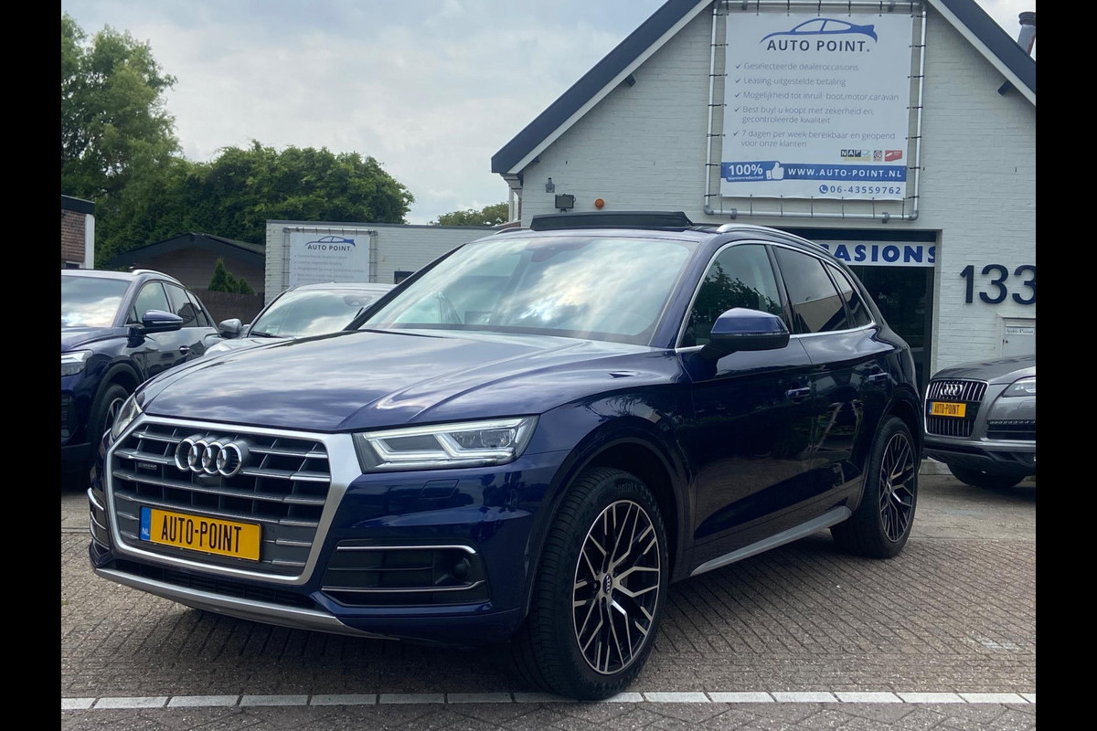 Audi Q5 2.0 TFSI QUATTRO PANO/LUCHTVERING/SFEER/VIRTUAL Audi Q5 2.0 TFSI QUATTRO PANO/LUCHTVERING/SFEER/VIRTUAL