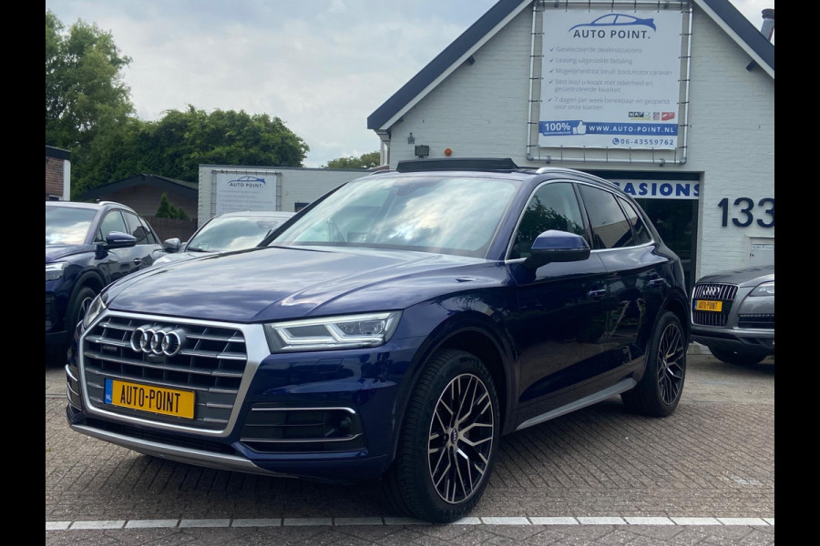 Audi Q5 2.0 TFSI QUATTRO PANO/LUCHTVERING/SFEER/VIRTUAL