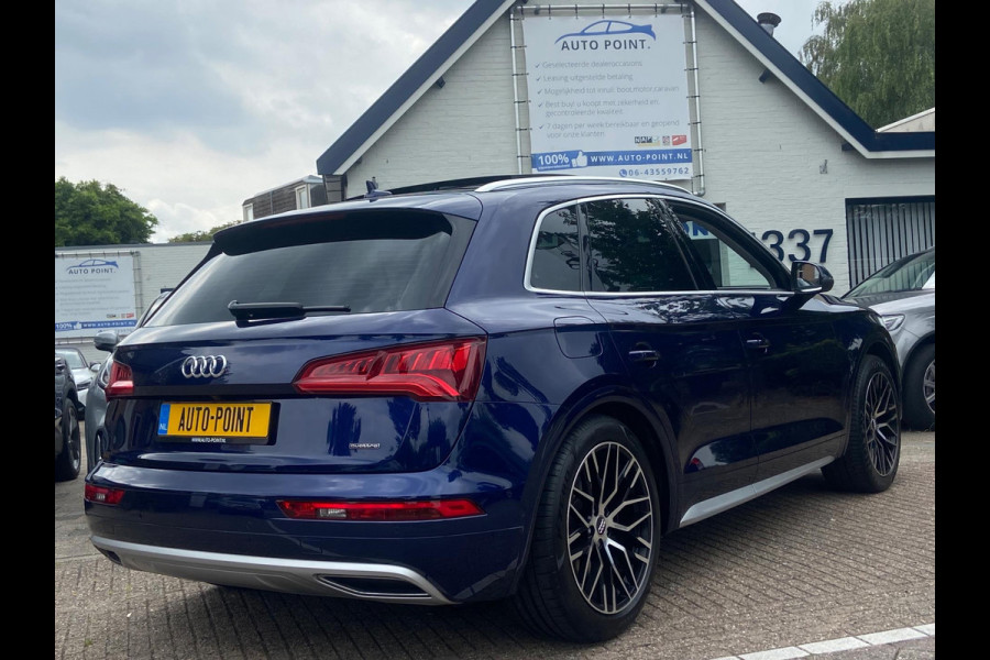 Audi Q5 2.0 TFSI QUATTRO PANO/LUCHTVERING/SFEER/VIRTUAL