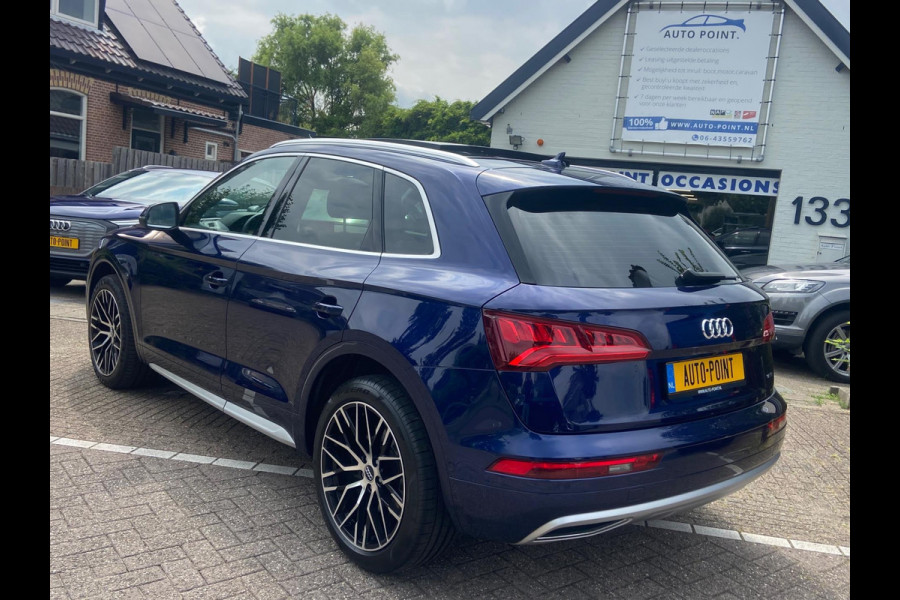 Audi Q5 2.0 TFSI QUATTRO PANO/LUCHTVERING/SFEER/VIRTUAL