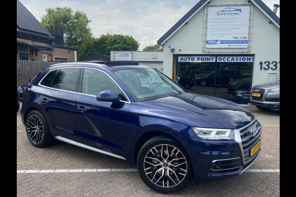 Audi Q5 2.0 TFSI QUATTRO PANO/LUCHTVERING/SFEER/VIRTUAL