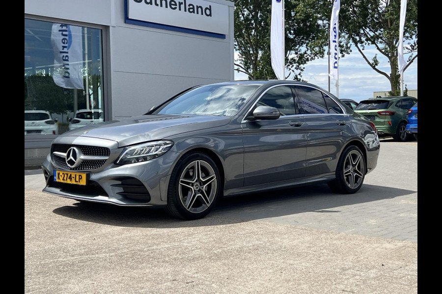 Mercedes-Benz C-Klasse 180 Business Solution AMG | Stoelverwarming | Achteruitrijcamera | Climate Control | Cruise Control