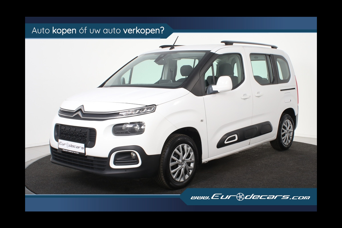 Citroën Berlingo Feel *1ste Eigenaar*Navigatie*Camera*Carplay* Citroën Berlingo Feel *1ste Eigenaar*Navigatie*Camera*Carplay*