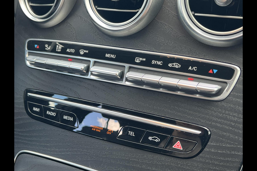 Mercedes-Benz C-Klasse 180 Business Solution AMG | Stoelverwarming | Achteruitrijcamera | Climate Control | Cruise Control