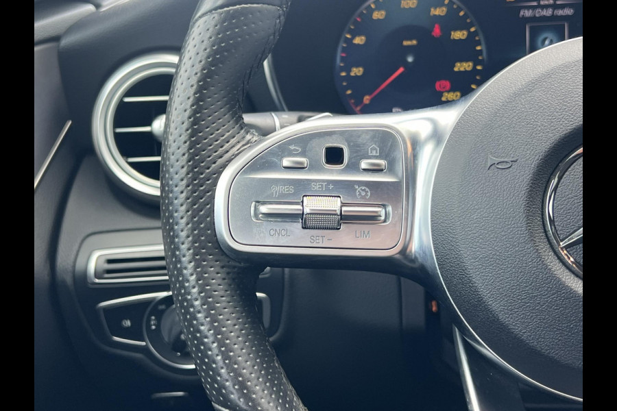 Mercedes-Benz C-Klasse 180 Business Solution AMG | Stoelverwarming | Achteruitrijcamera | Climate Control | Cruise Control