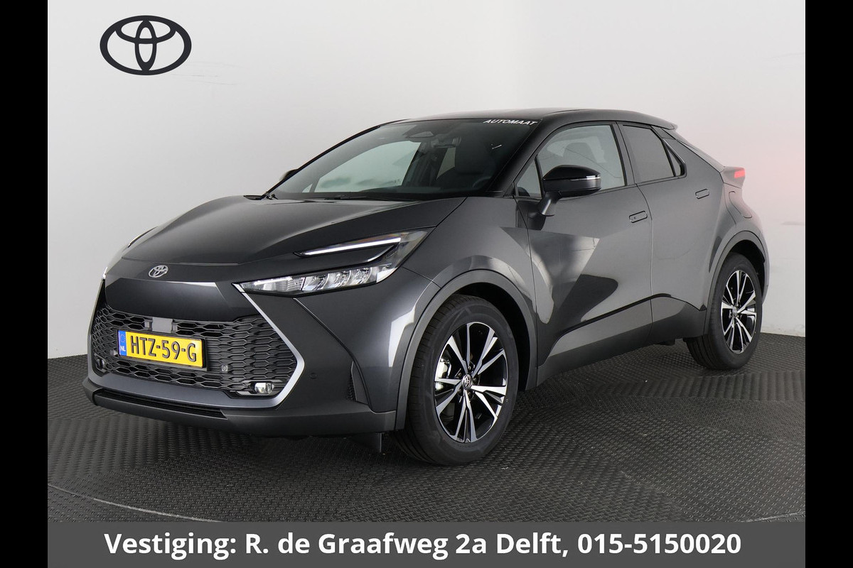 Toyota C-HR 1.8 Hybrid 140 Dynamic Bi-Tone | Stuur- & Stoelverwarming | Parkeersensoren | Apple Carplay & Android Auto | Toyota C-HR 1.8 Hybrid 140 Dynamic Bi-Tone | Stuur- & Stoelverwarming | Parkeersensoren | Apple Carplay & Android Auto |