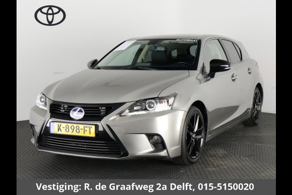 Lexus CT 200h F-Sport Edition | Navigatie | Half Leder | Camera |