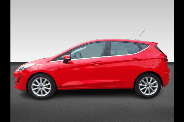 Ford Fiesta 1.5 TDCi Titanium jonge diesel met weinig kilometers