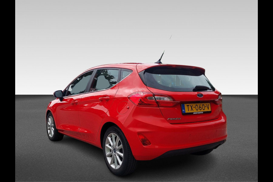 Ford Fiesta 1.5 TDCi Titanium jonge diesel met weinig kilometers