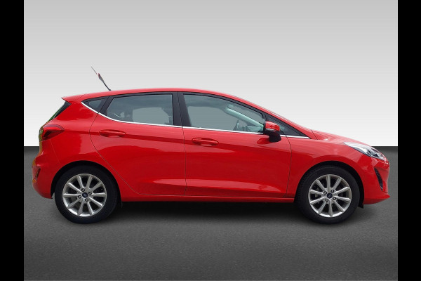 Ford Fiesta 1.5 TDCi Titanium jonge diesel met weinig kilometers