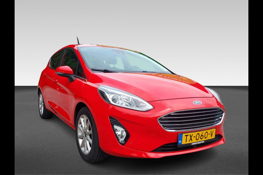 Ford Fiesta 1.5 TDCi Titanium jonge diesel met weinig kilometers
