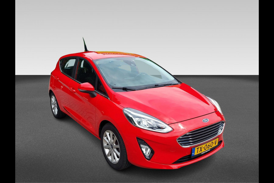 Ford Fiesta 1.5 TDCi Titanium jonge diesel met weinig kilometers