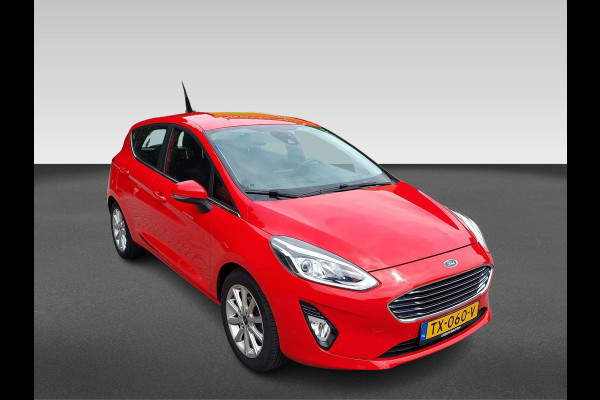 Ford Fiesta 1.5 TDCi Titanium jonge diesel met weinig kilometers