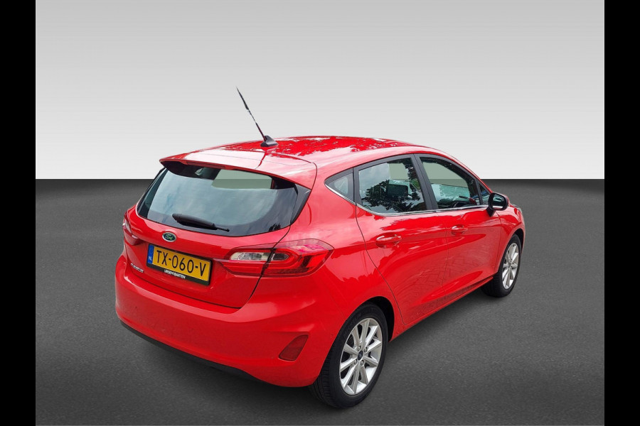 Ford Fiesta 1.5 TDCi Titanium jonge diesel met weinig kilometers